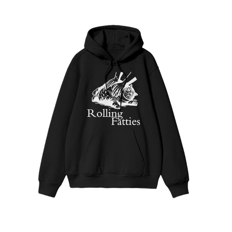 Unisex Rolling Fatties Print Hoodie