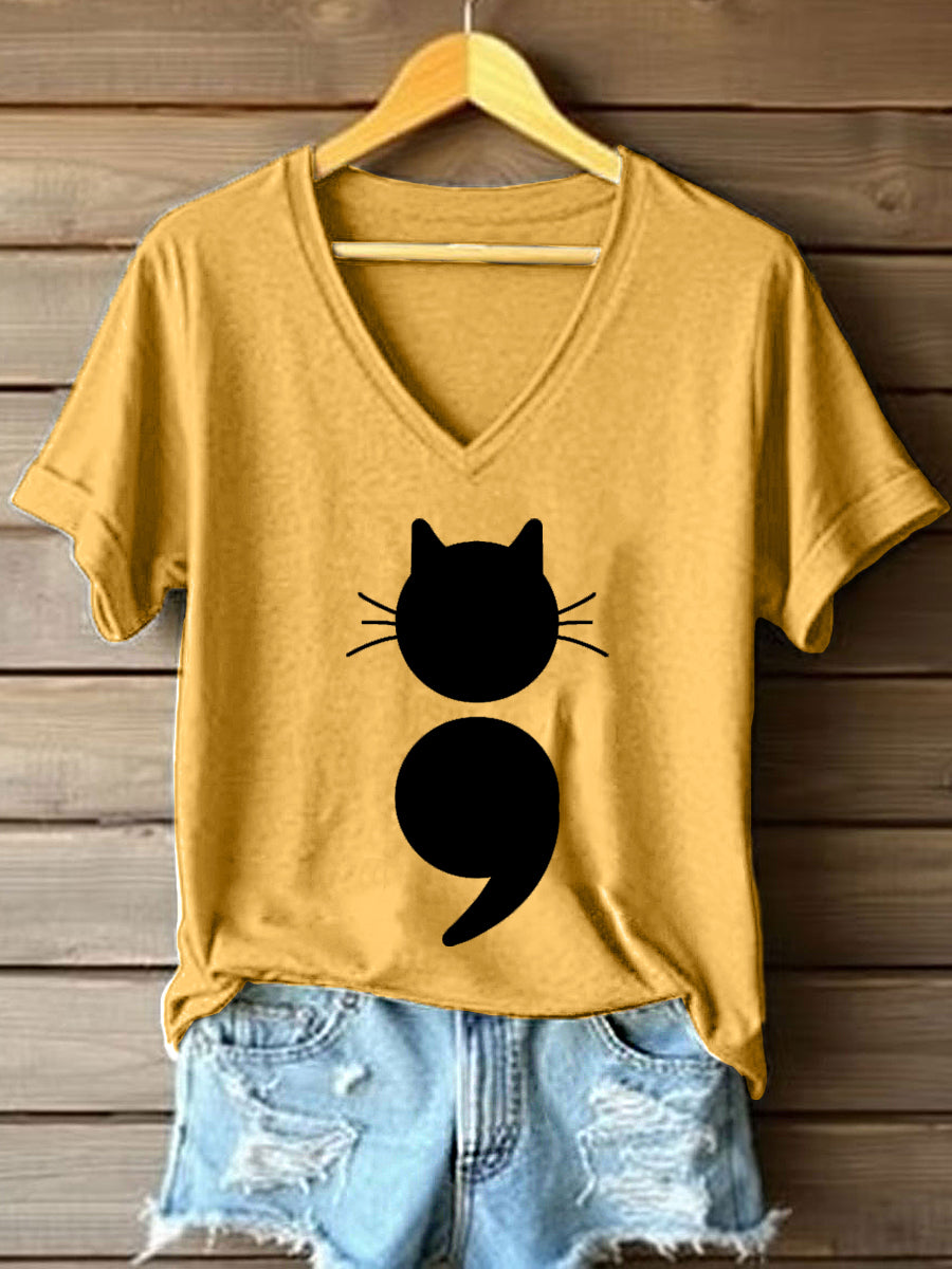 Women's short-sleeved T-shirt