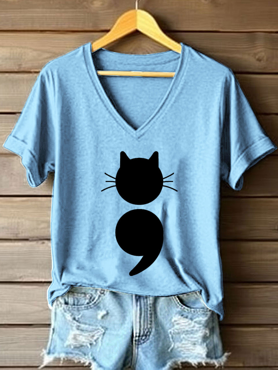 Women's short-sleeved T-shirt
