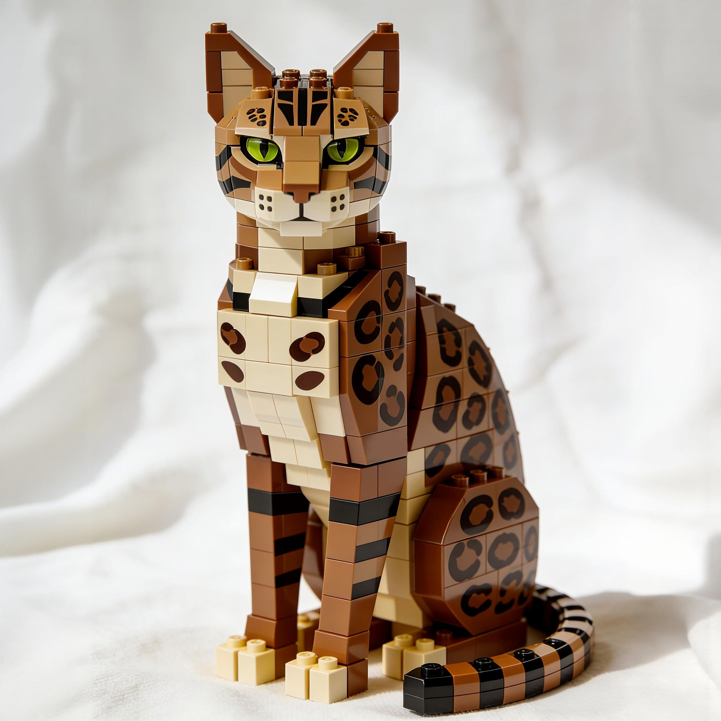 Brick Cats โ Bengal Cat Building Kit
