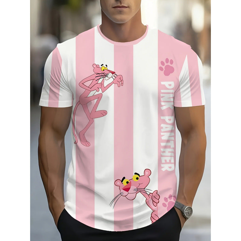 Men's cat and animal print T-shirts