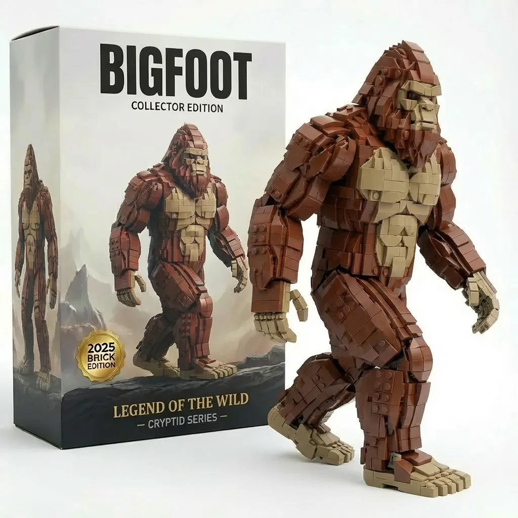 ๐Christmas Gift 50% Off--Bigfoot โ Legend of the Wild | Collector Brick Edition๐ฅ