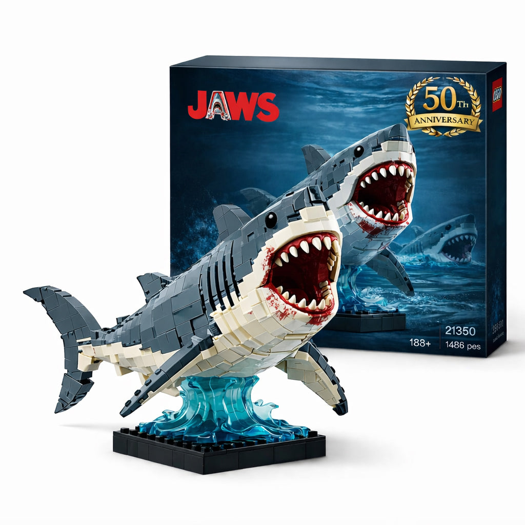 J🦈WS 50週年紀念版鯊魚 - 收藏積木版