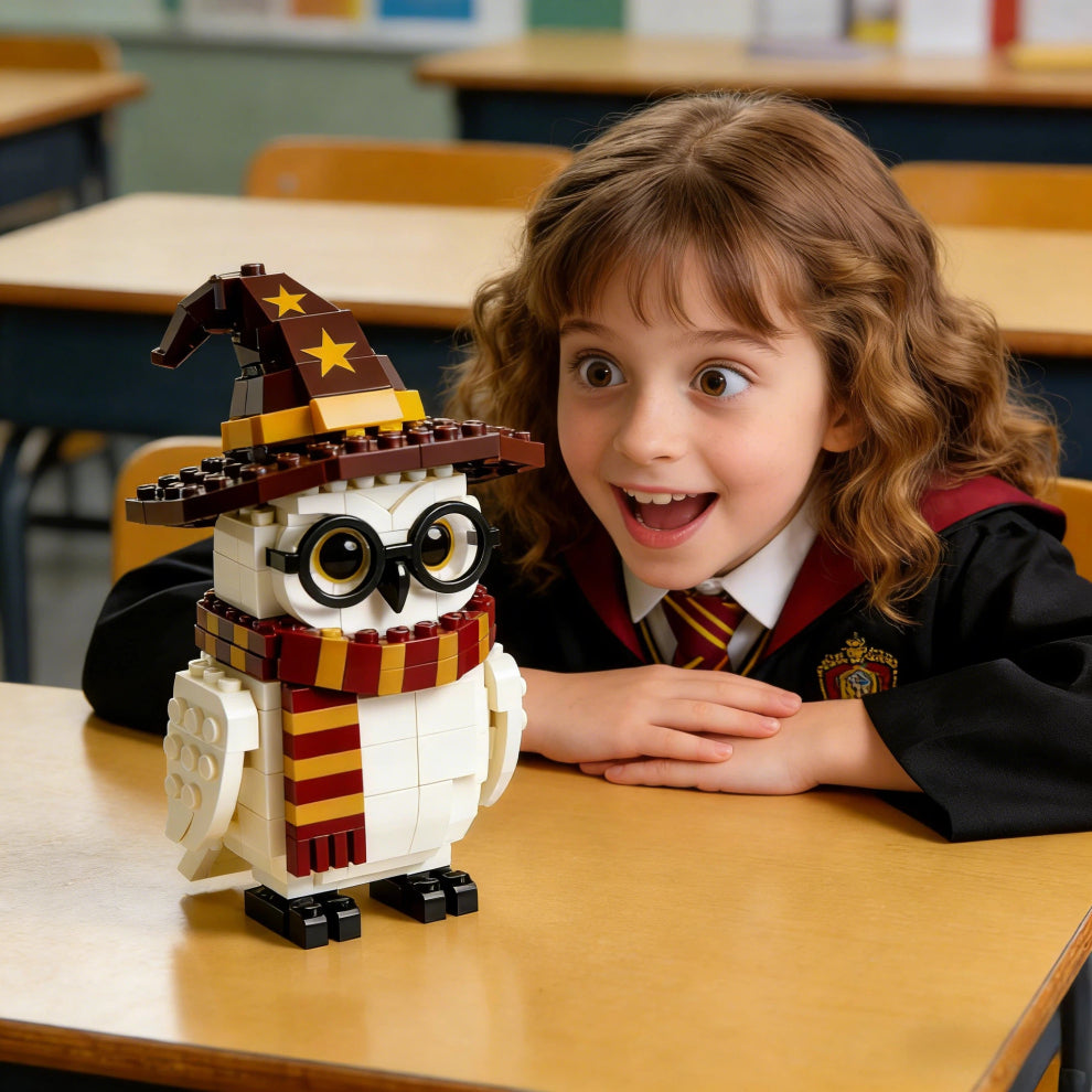 魔法世界雪鴞積木套裝 – 限量收藏版🦉