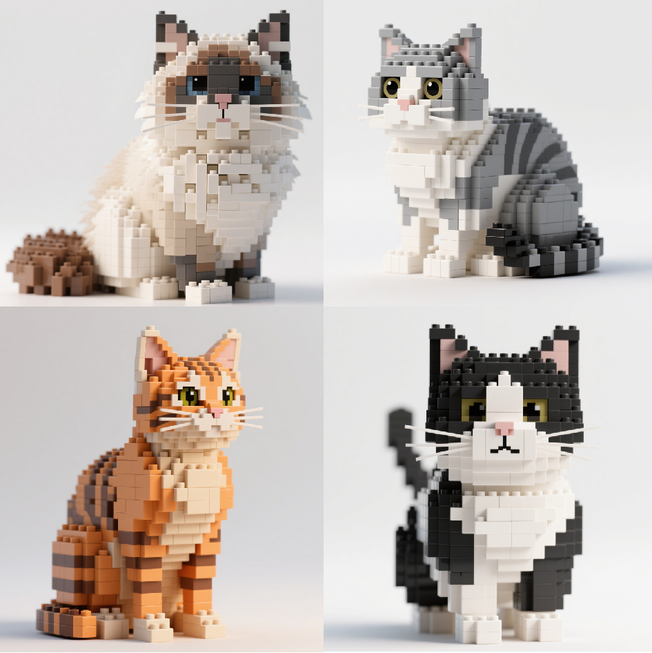Brick Cats – The Brick Cat Collection 2026