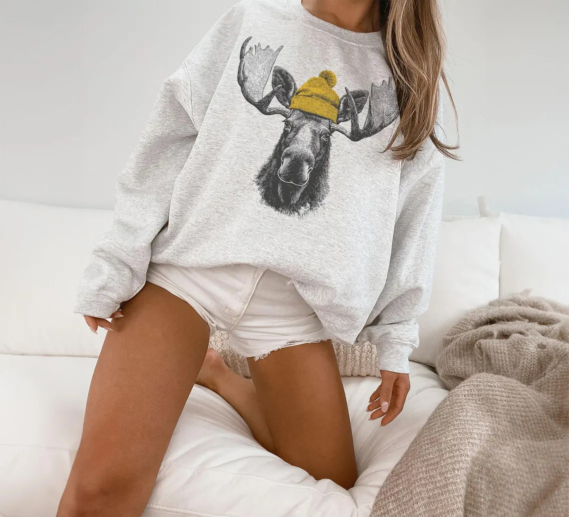 Wildlife Series Women's Crew Neck Sweatshirt