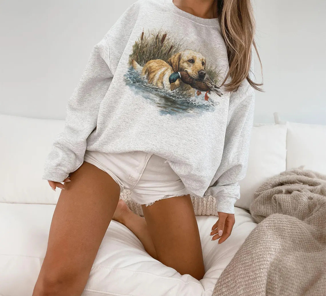 Wildlife Series Women's Crew Neck Sweatshirt