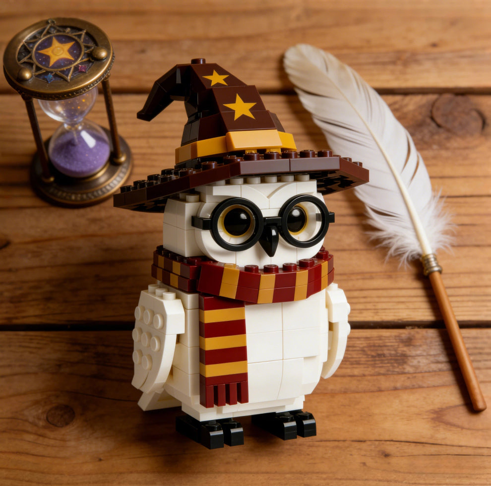 魔法世界雪鴞積木套裝 – 限量收藏版🦉 