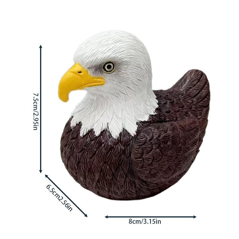 造型奇特的動物造型樹脂工藝品